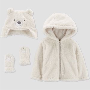 Carters baby bear jacket